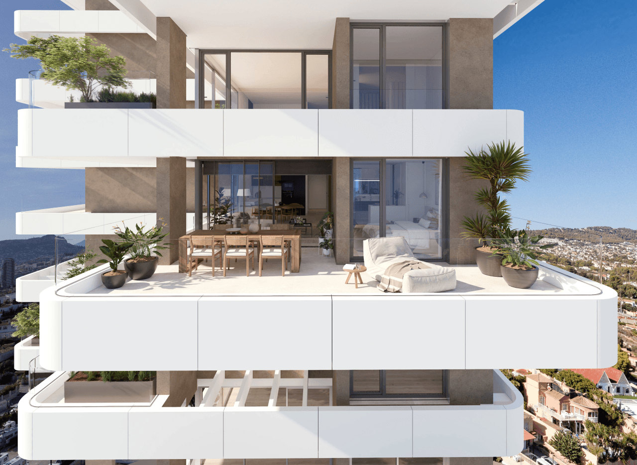 Appartement te verkoop in Calpe
