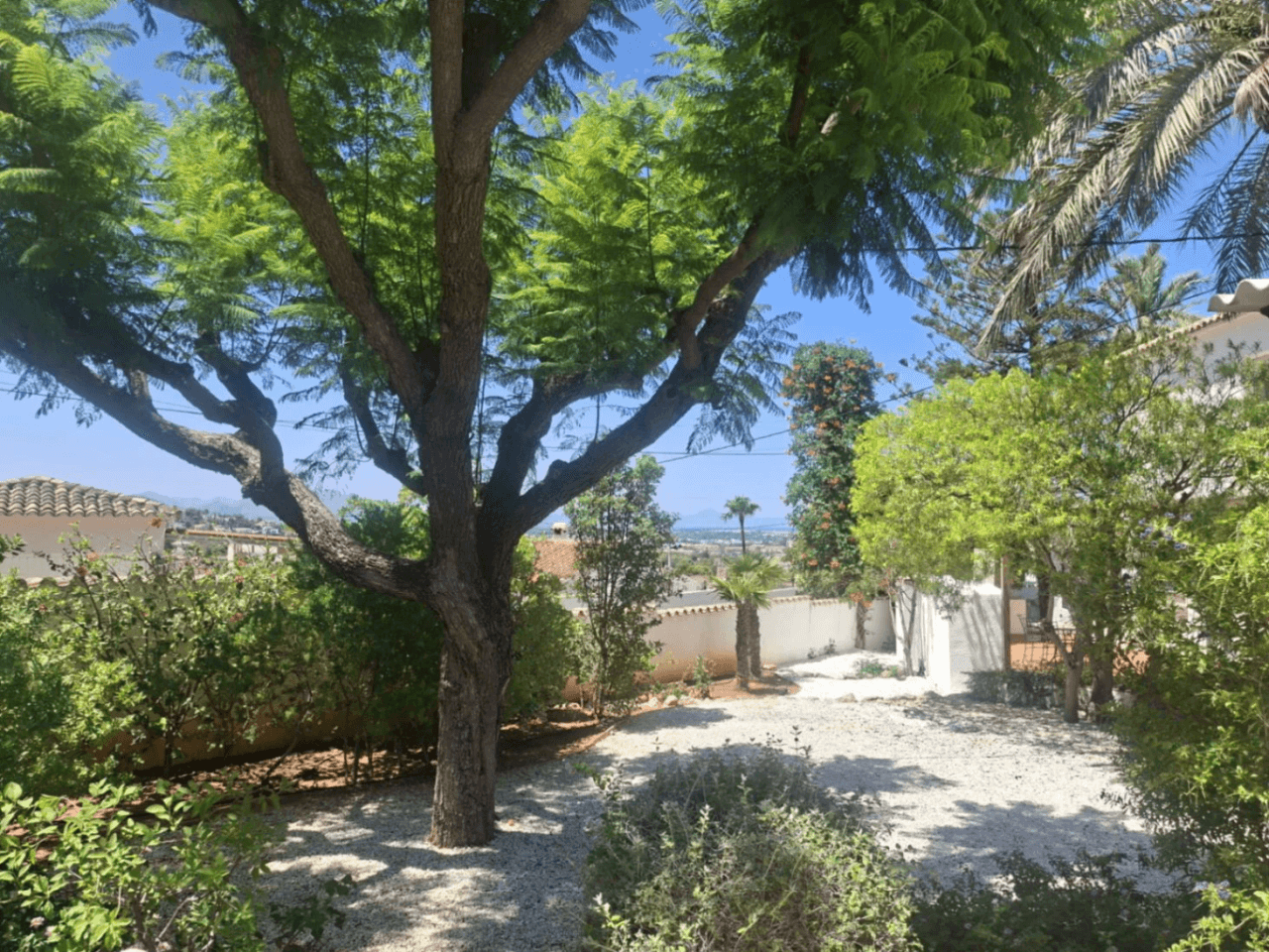 Villa met uitzicht op mar, in El Montgo in Denia