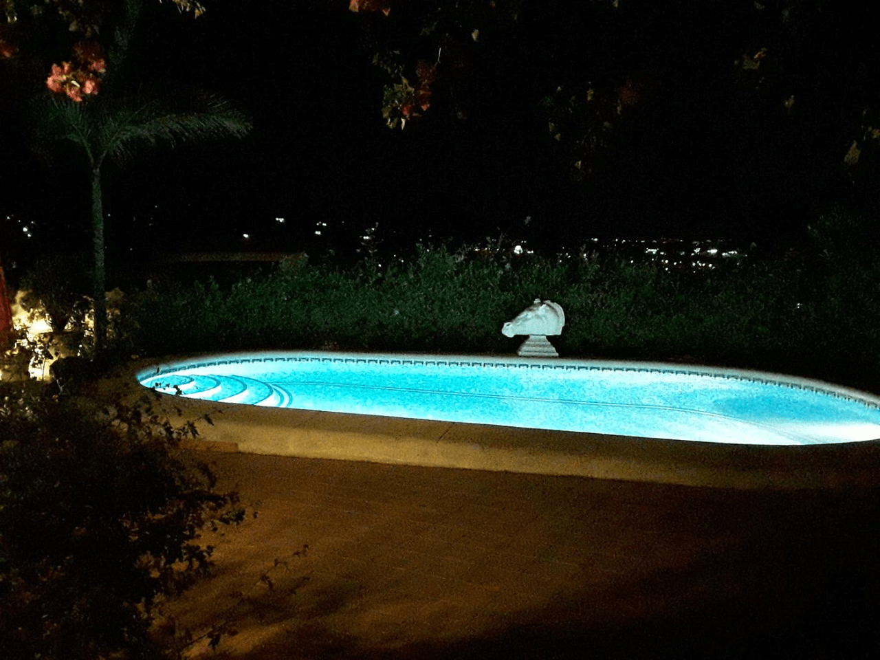 Villa met uitzicht op mar, in El Montgo in Denia