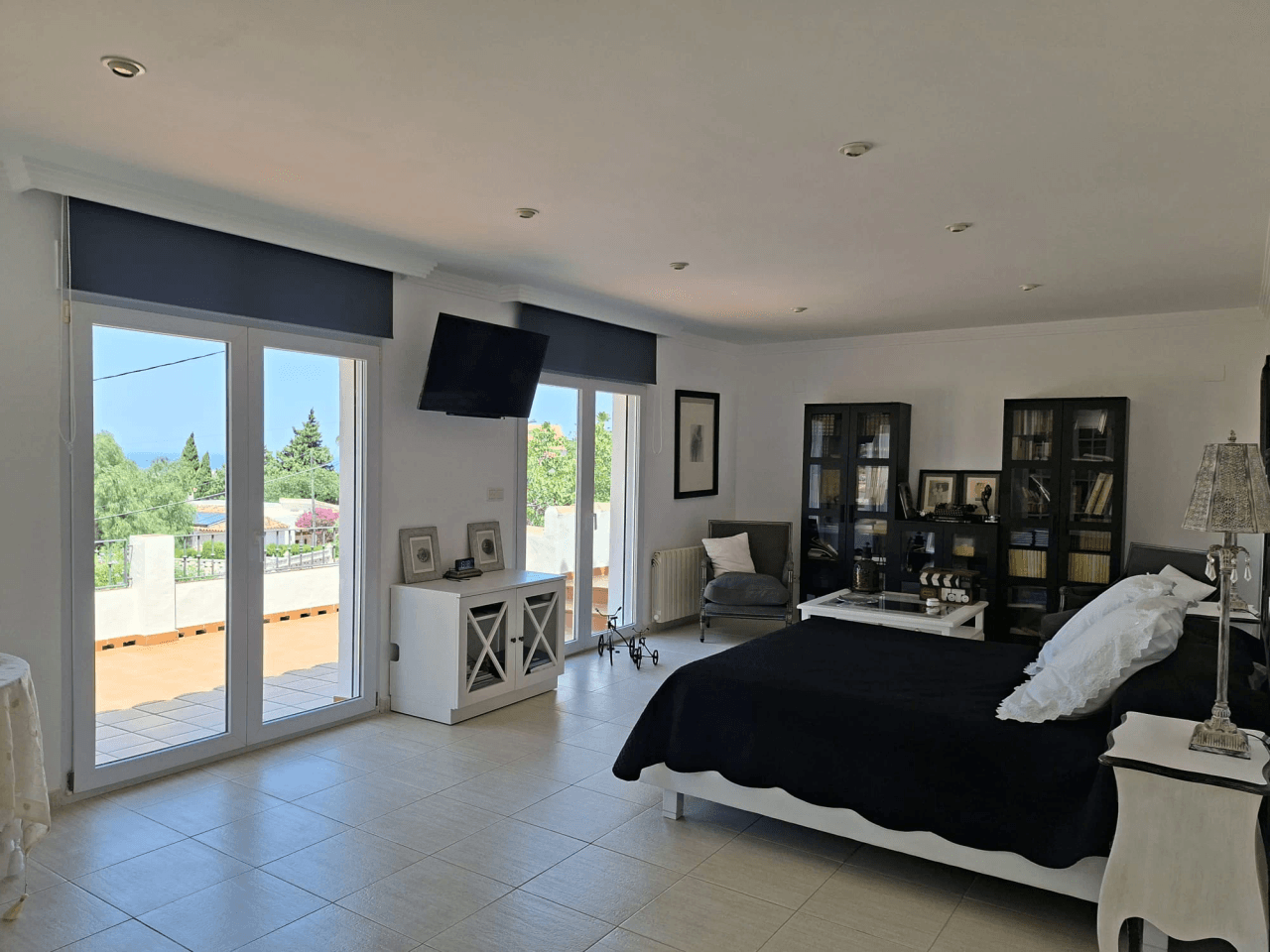 Villa met uitzicht op mar, in El Montgo in Denia