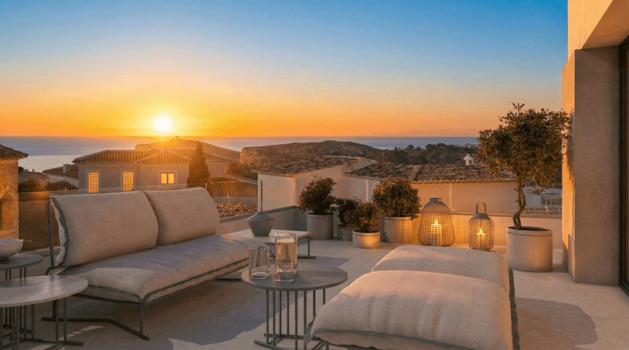 Villa for sale in Benitachell