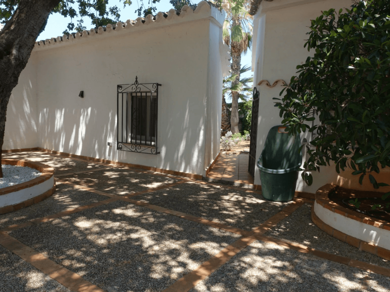 Villa met uitzicht op mar, in El Montgo in Denia