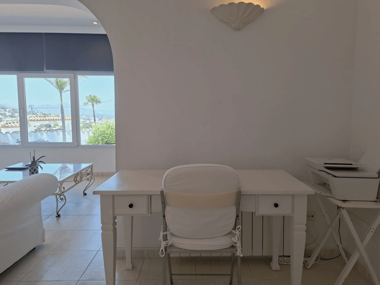 Villa met uitzicht op mar, in El Montgo in Denia