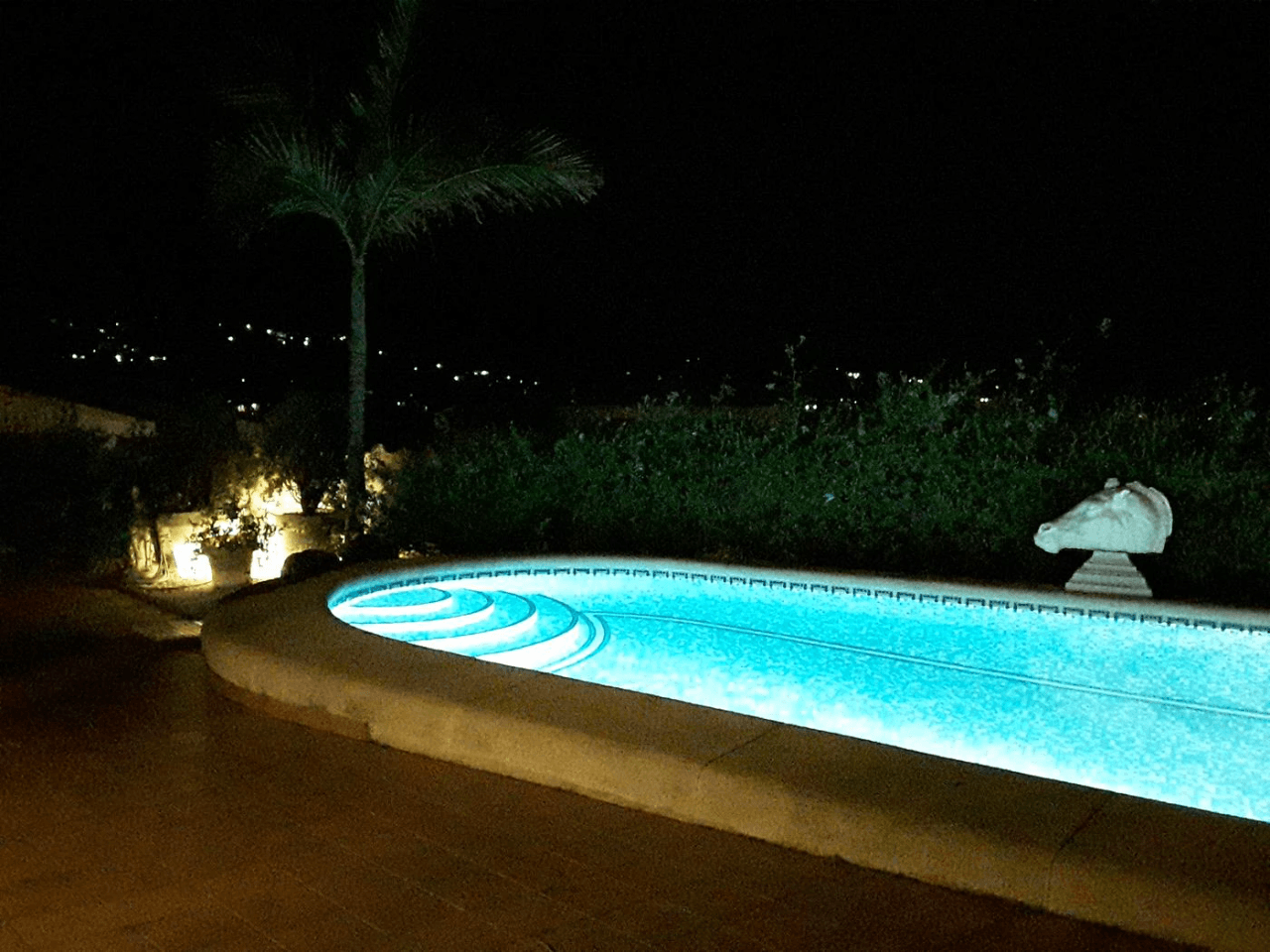 Villa met uitzicht op mar, in El Montgo in Denia