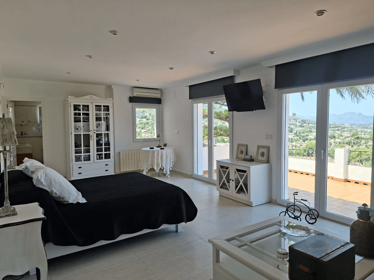 Villa con vistas al mar, en Santa Lucia a Denia
