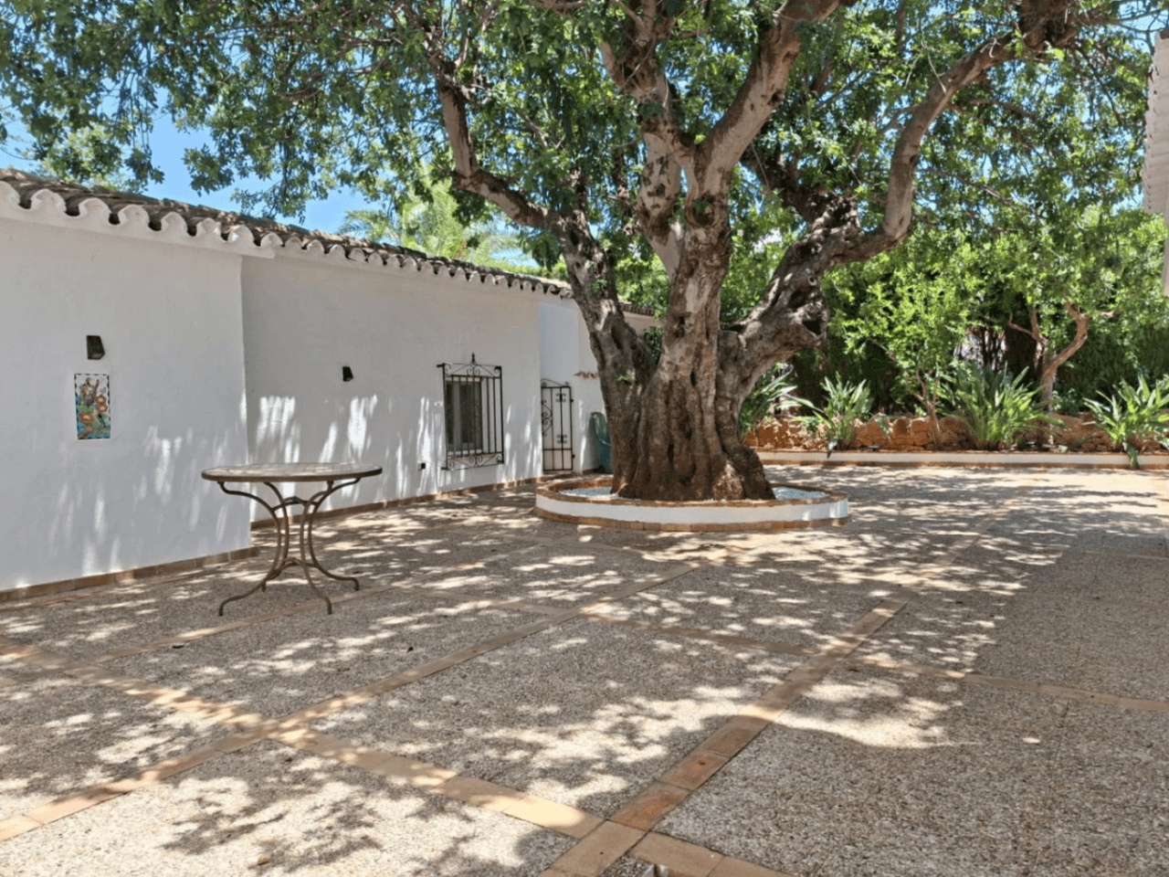 Villa met uitzicht op mar, in El Montgo in Denia