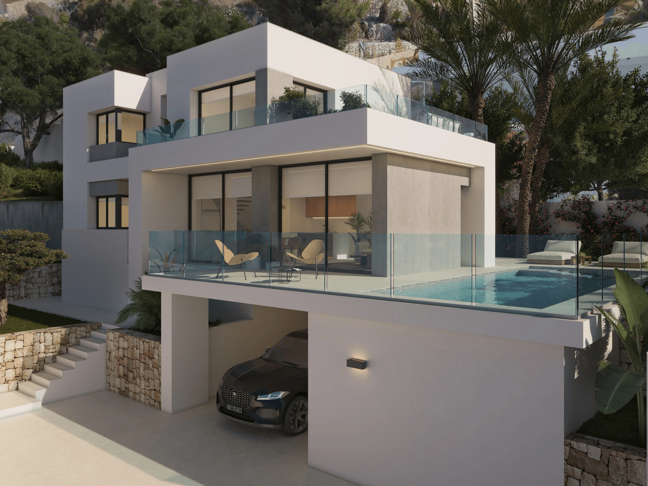 Villa à la vente à Benitachell