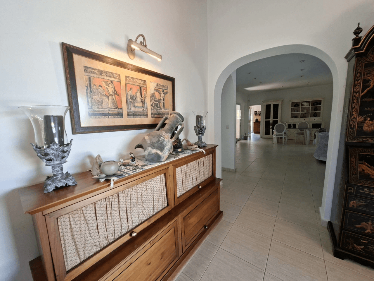 Villa met uitzicht op mar, in El Montgo in Denia