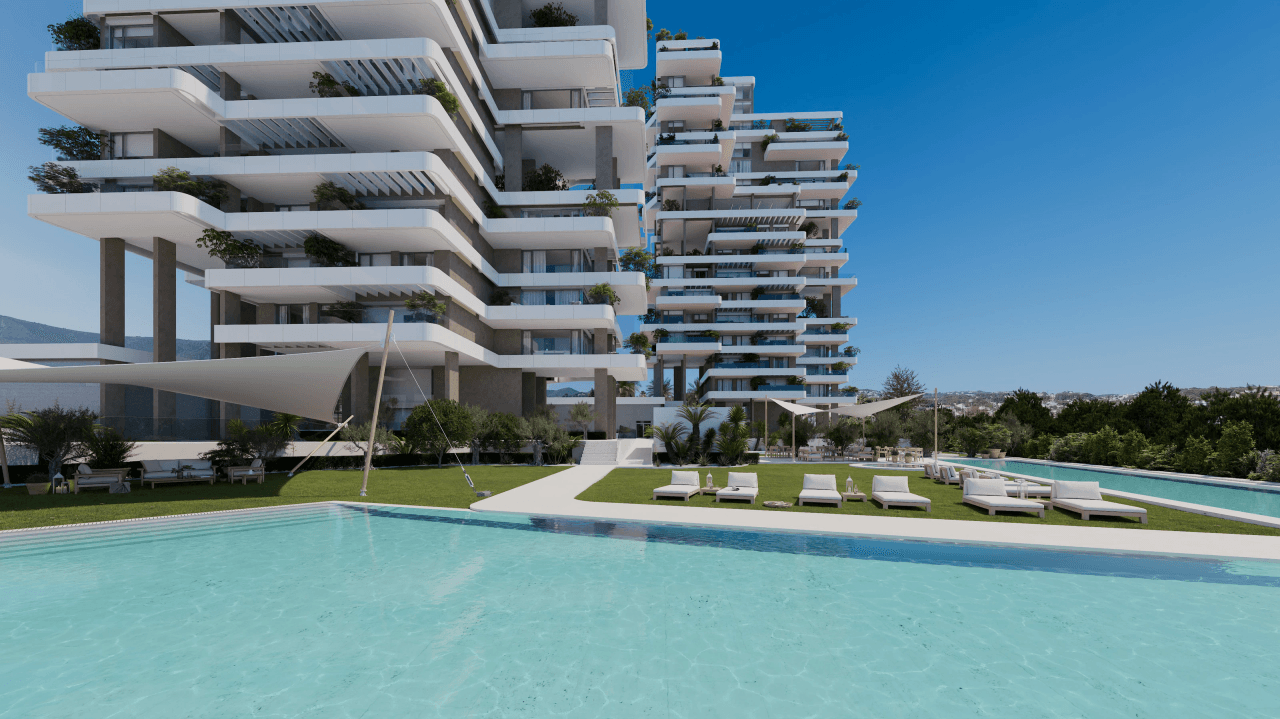 Appartement te verkoop in Calpe