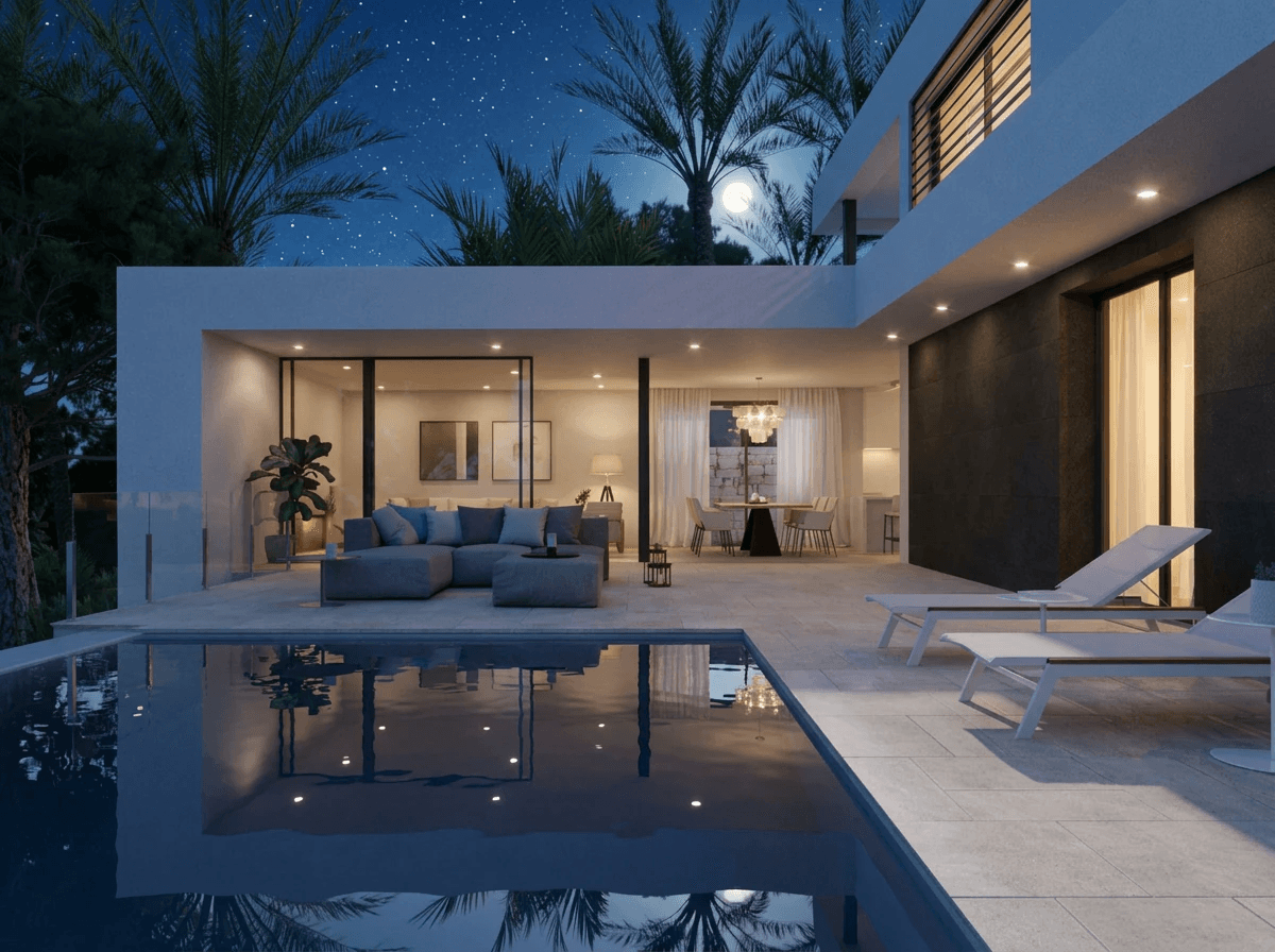Villa for sale in Benitachell