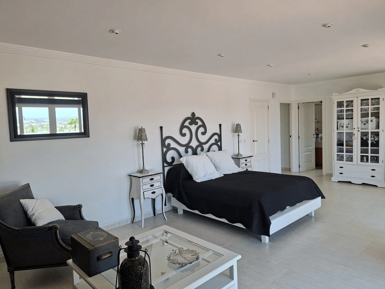 Villa met uitzicht op mar, in El Montgo in Denia