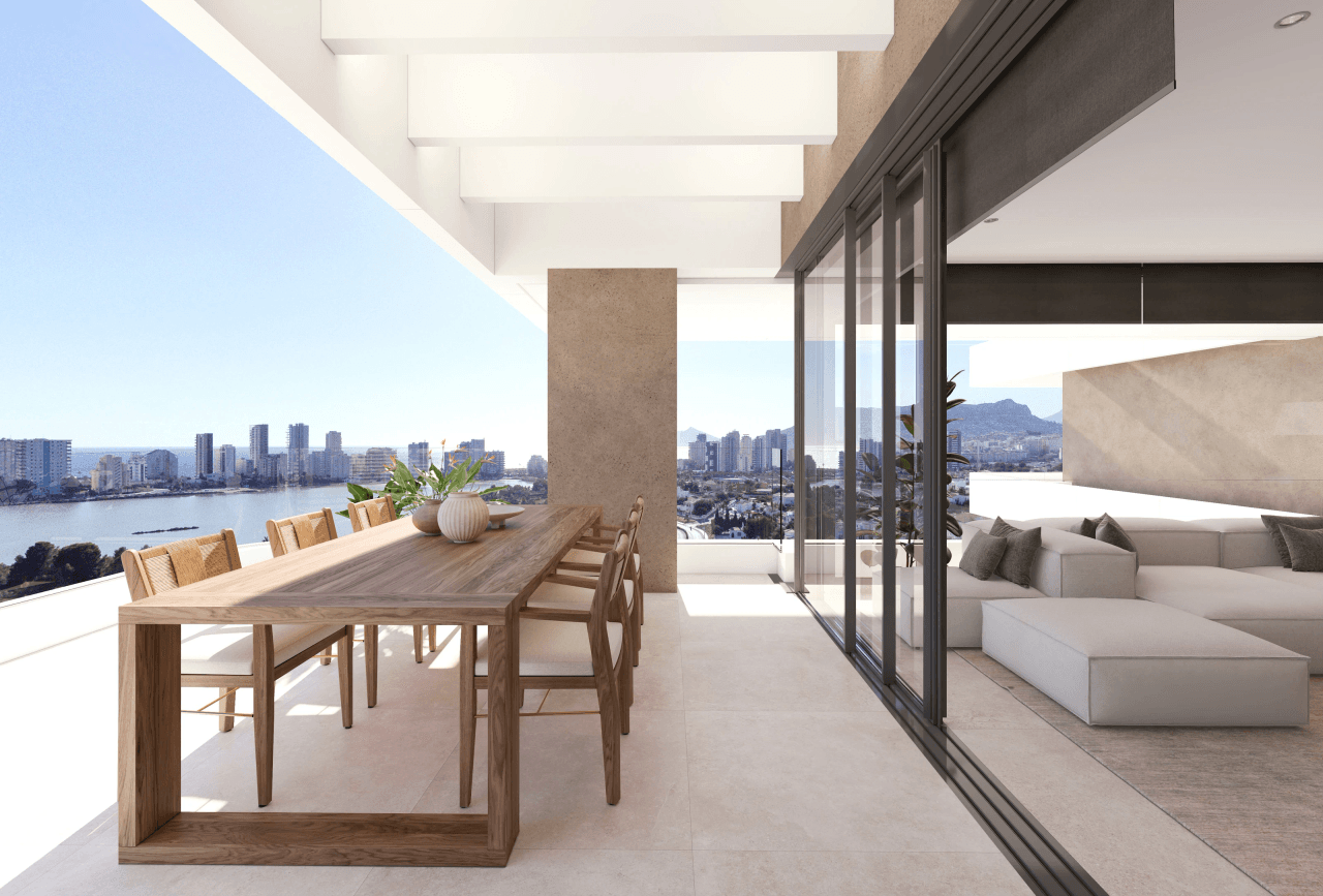 Appartement te verkoop in Calpe