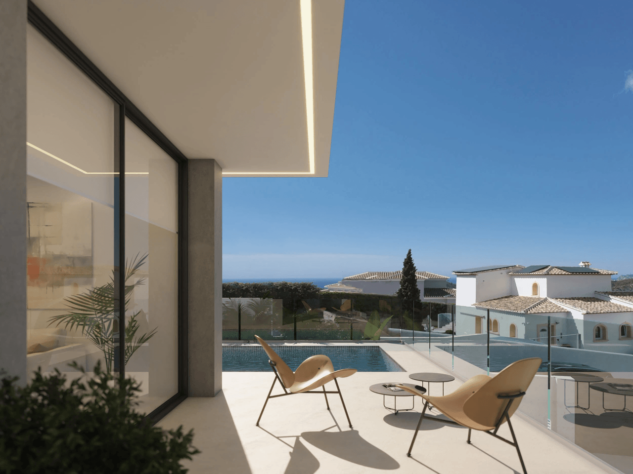 Villa for sale in Benitachell