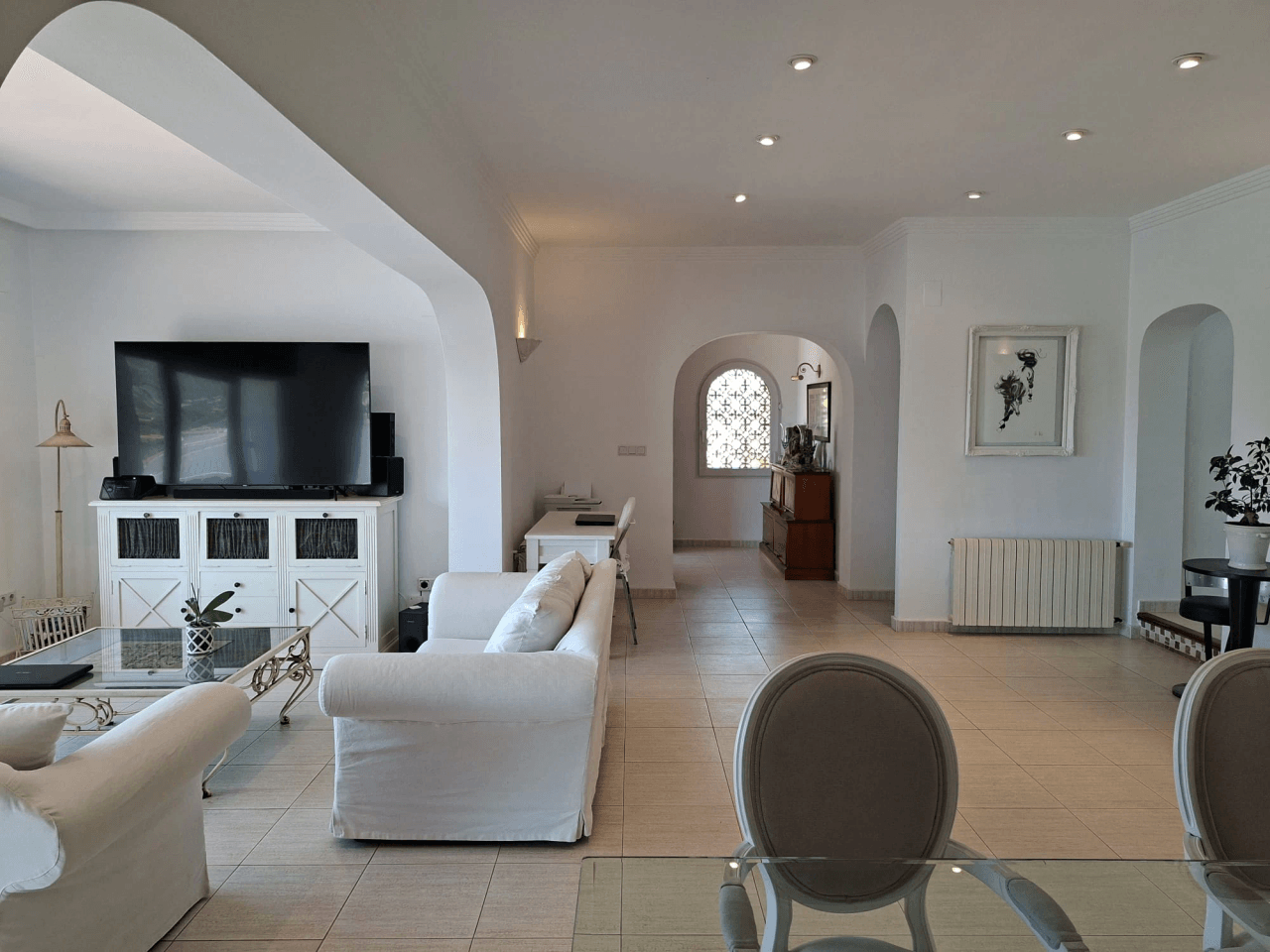 Villa met uitzicht op mar, in El Montgo in Denia