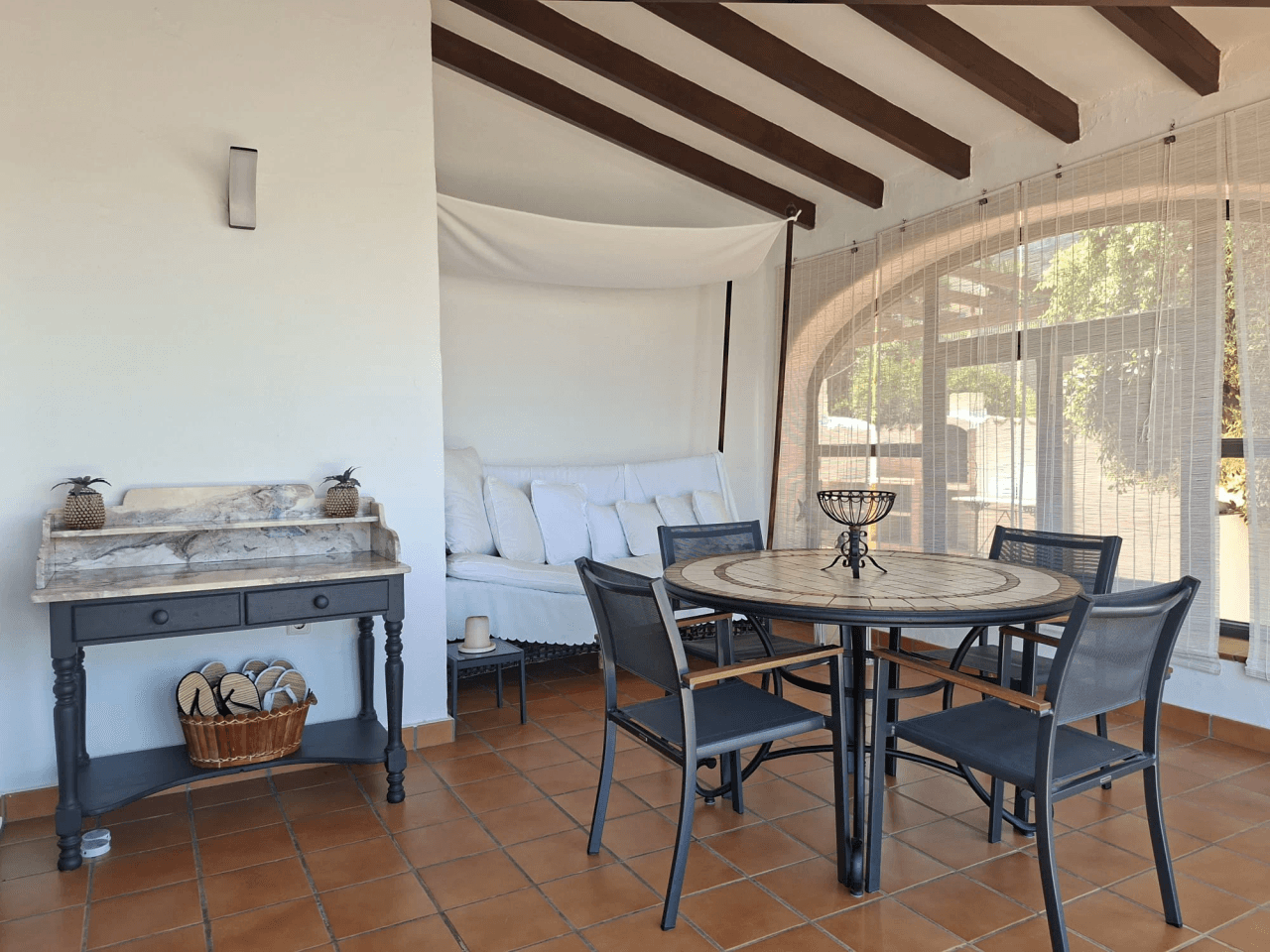 Villa met uitzicht op mar, in El Montgo in Denia