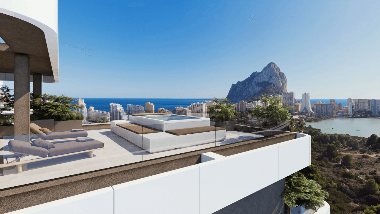 Appartement te verkoop in Calpe