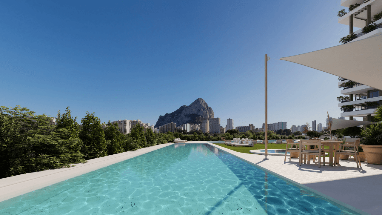 Appartement te verkoop in Calpe