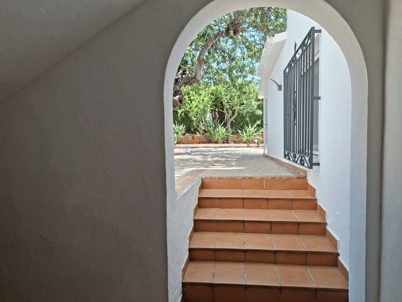 Villa met uitzicht op mar, in El Montgo in Denia