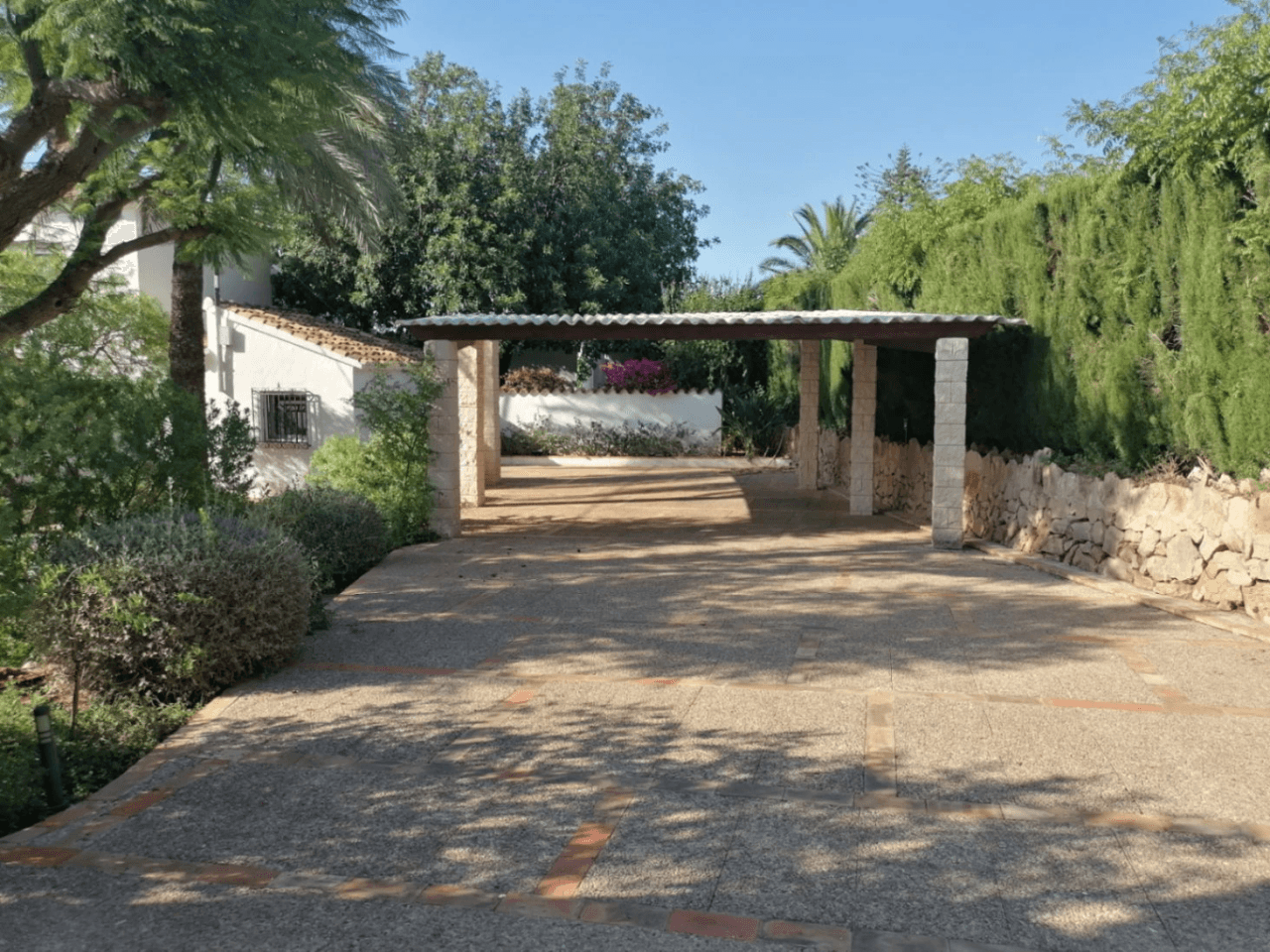 Villa met uitzicht op mar, in El Montgo in Denia