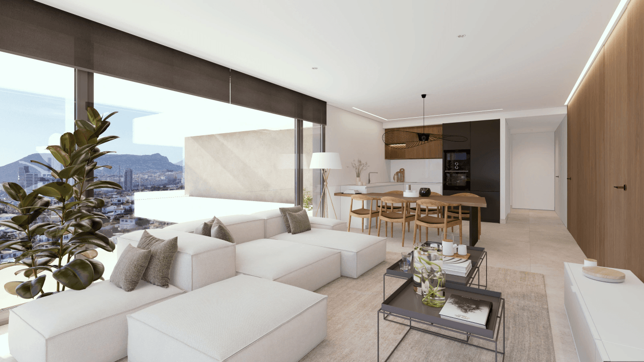 Appartement te verkoop in Calpe