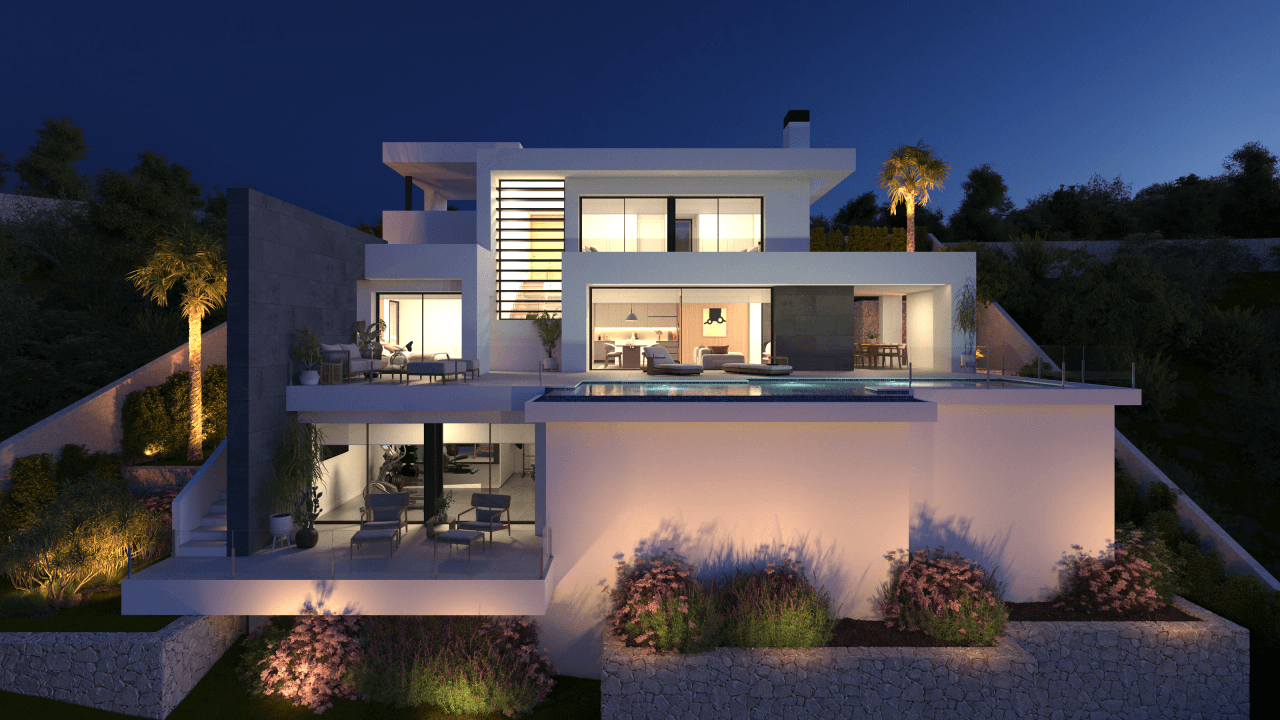 Villa for sale in Benitachell