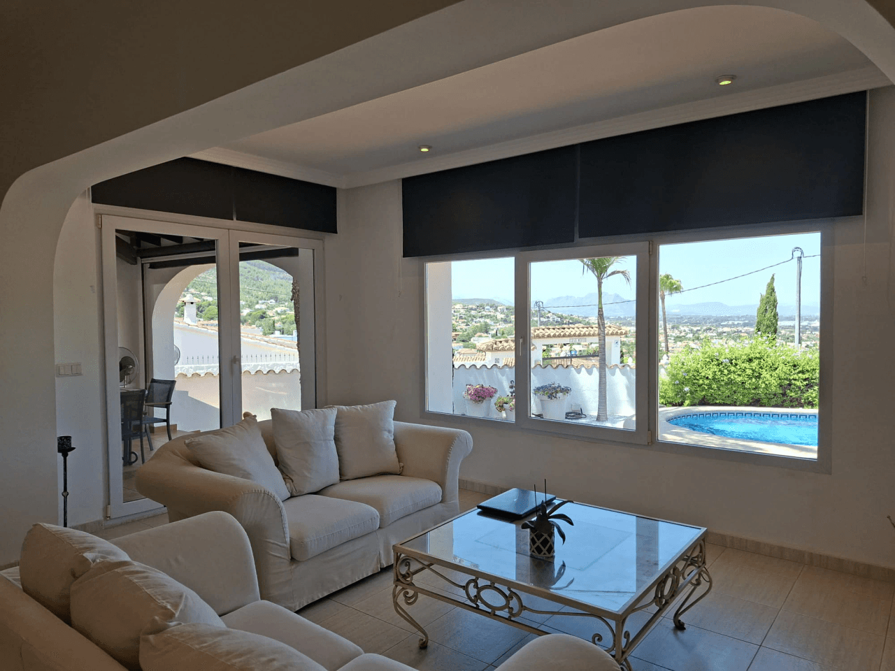 Villa met uitzicht op mar, in El Montgo in Denia