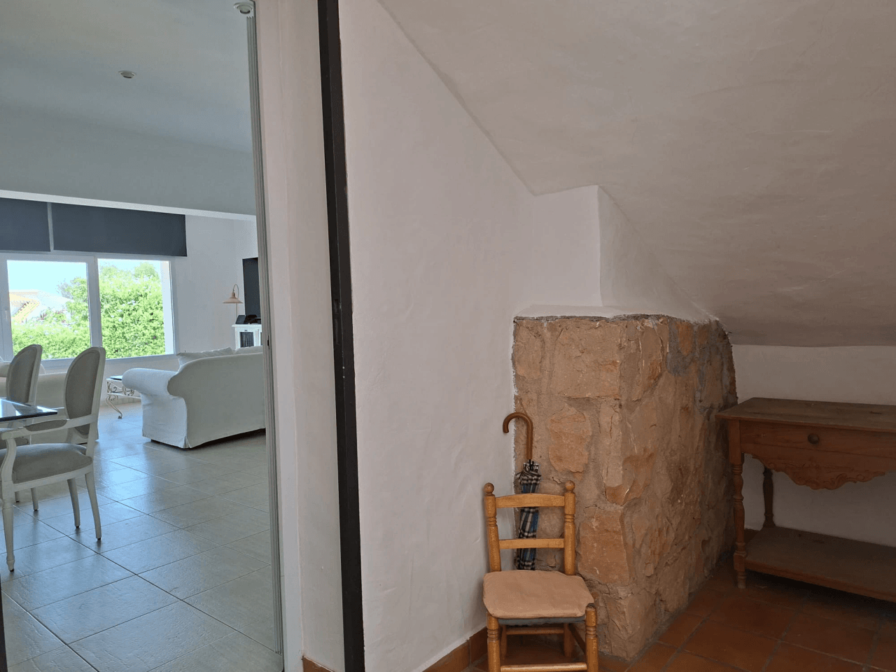 Villa met uitzicht op mar, in El Montgo in Denia
