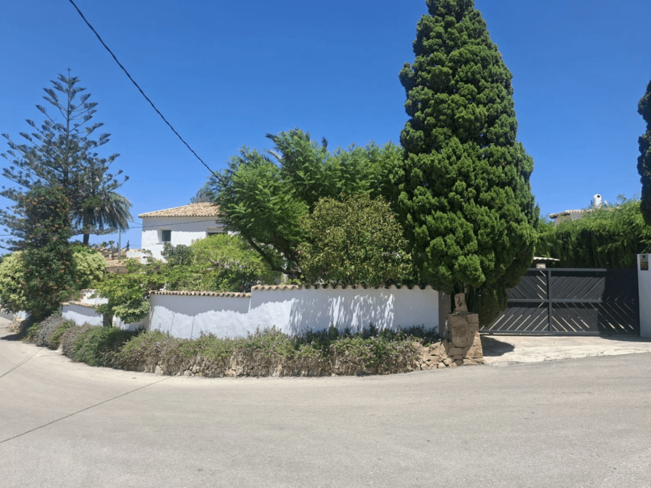 Villa met uitzicht op mar, in El Montgo in Denia