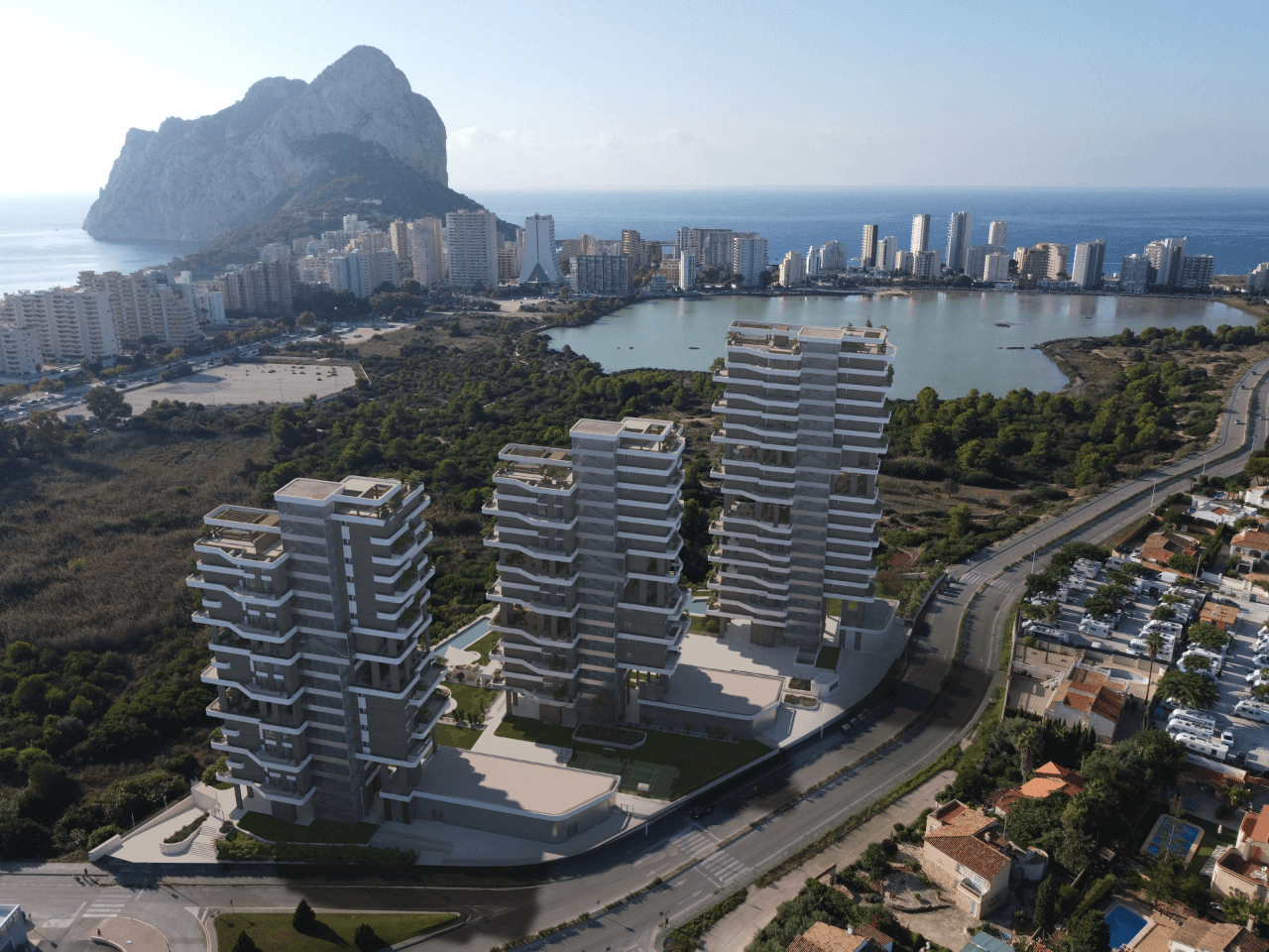 Appartement te verkoop in Calpe