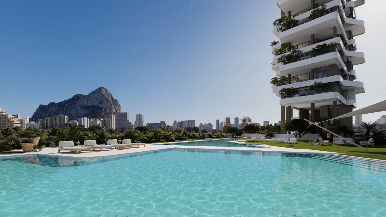 Appartement te verkoop in Calpe