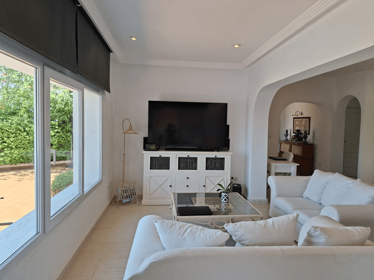 Villa met uitzicht op mar, in El Montgo in Denia