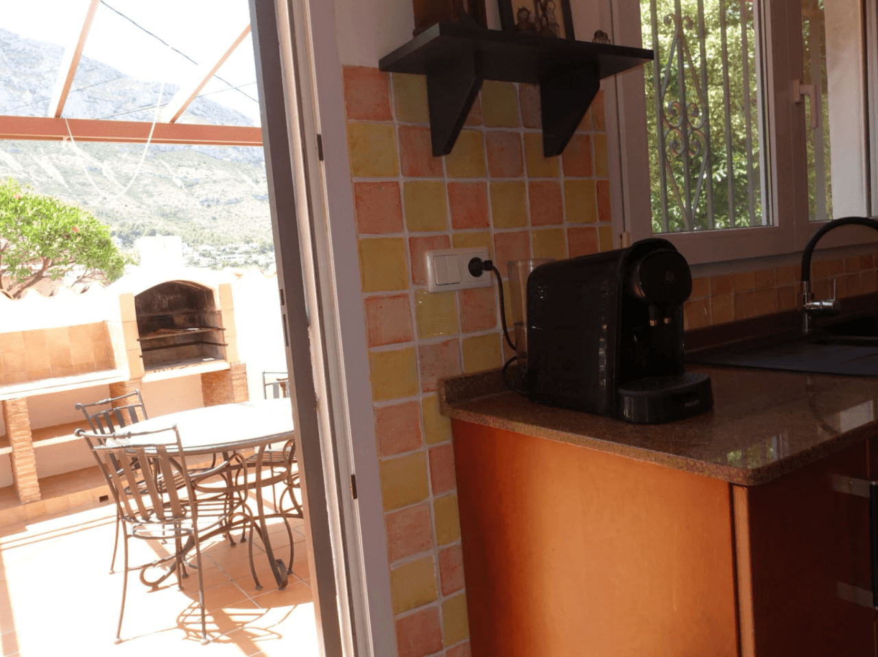 Villa met uitzicht op mar, in El Montgo in Denia
