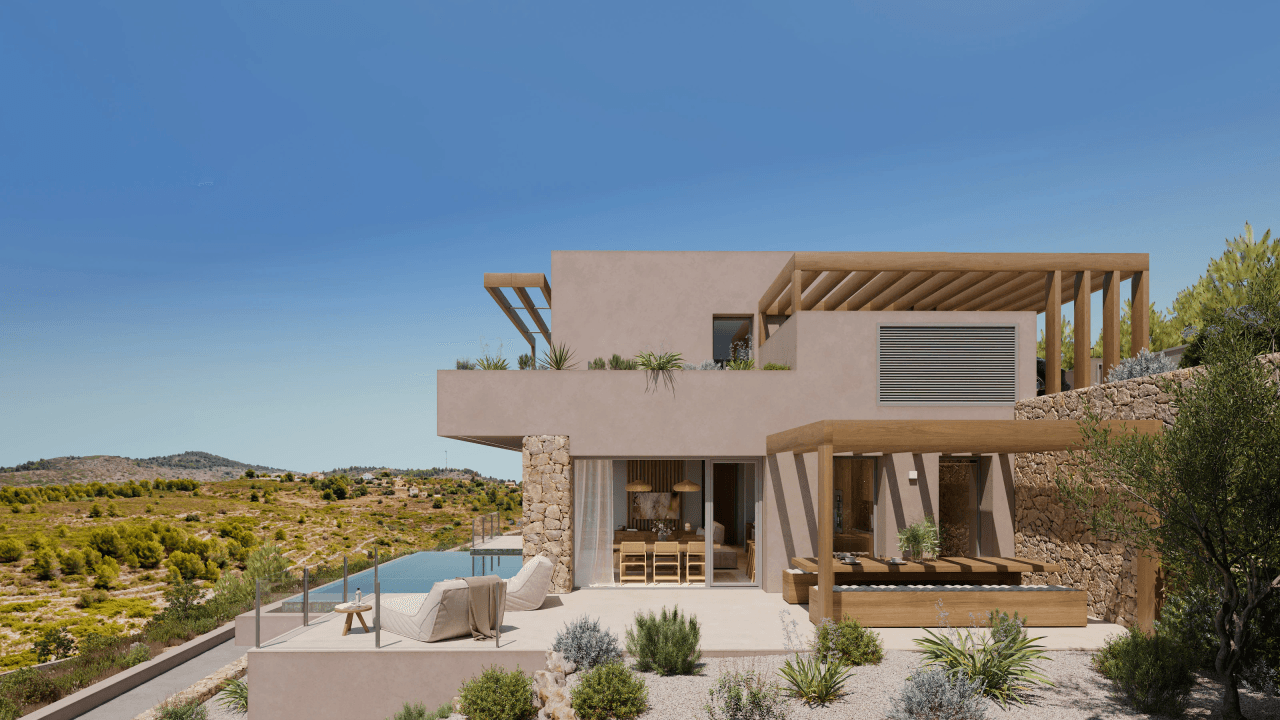 Villa te verkoop in Lliber