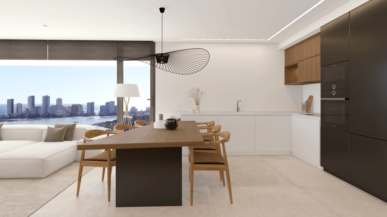 Appartement te verkoop in Calpe