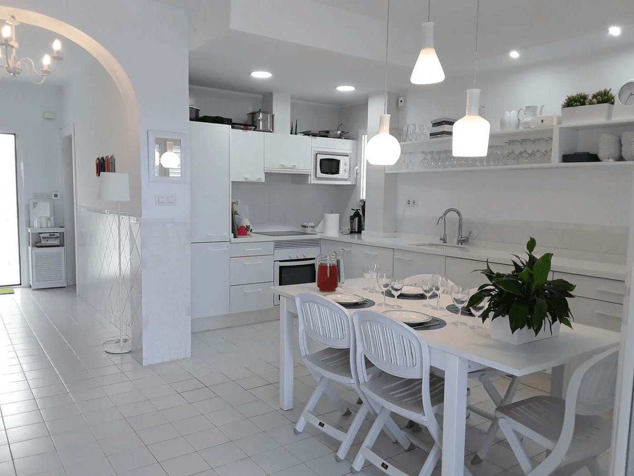 Beachfront villa/townhouse in Denia
