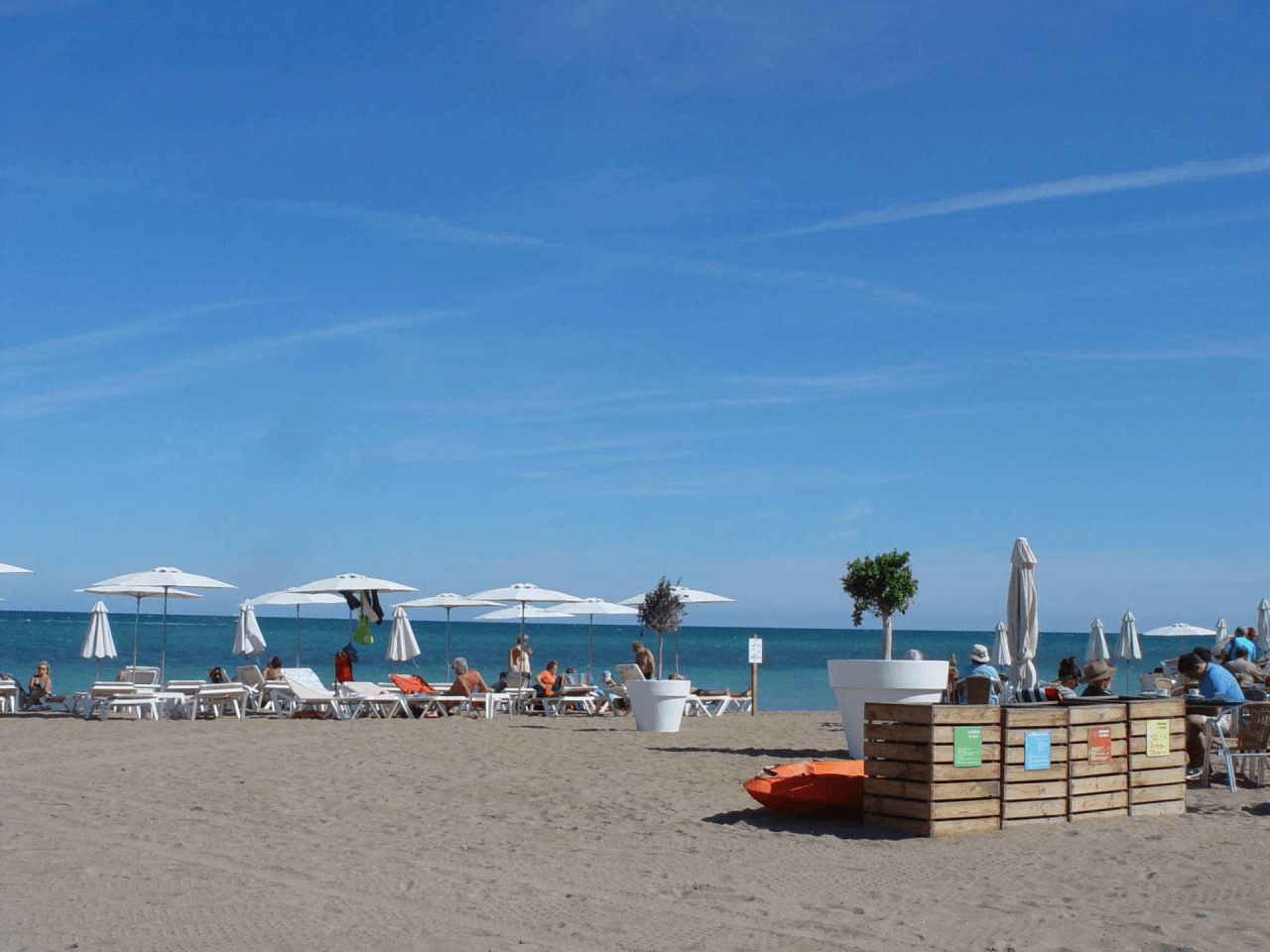Beachfront villa/townhouse in Denia