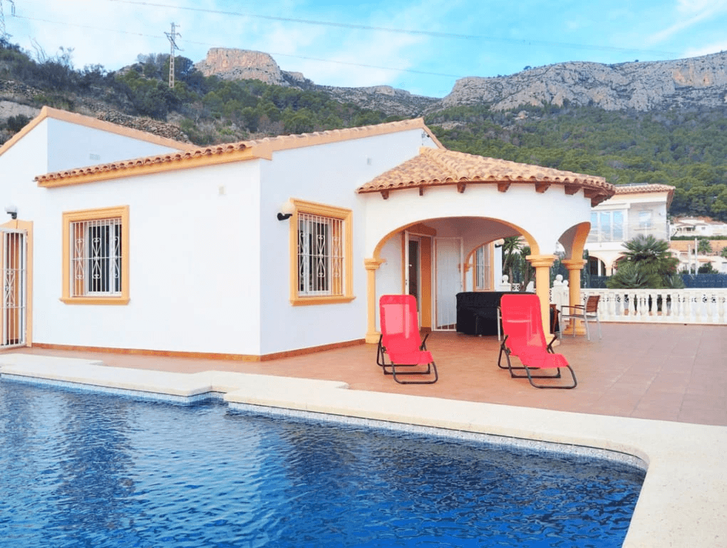 Maison individuelle à la vente à Calpe