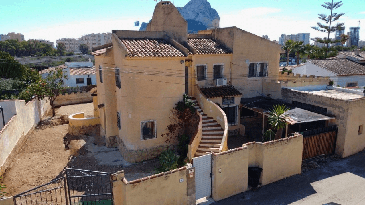 Maison individuelle à Calpe