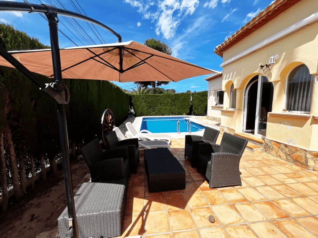Casa unifamiliar en venta en Jávea