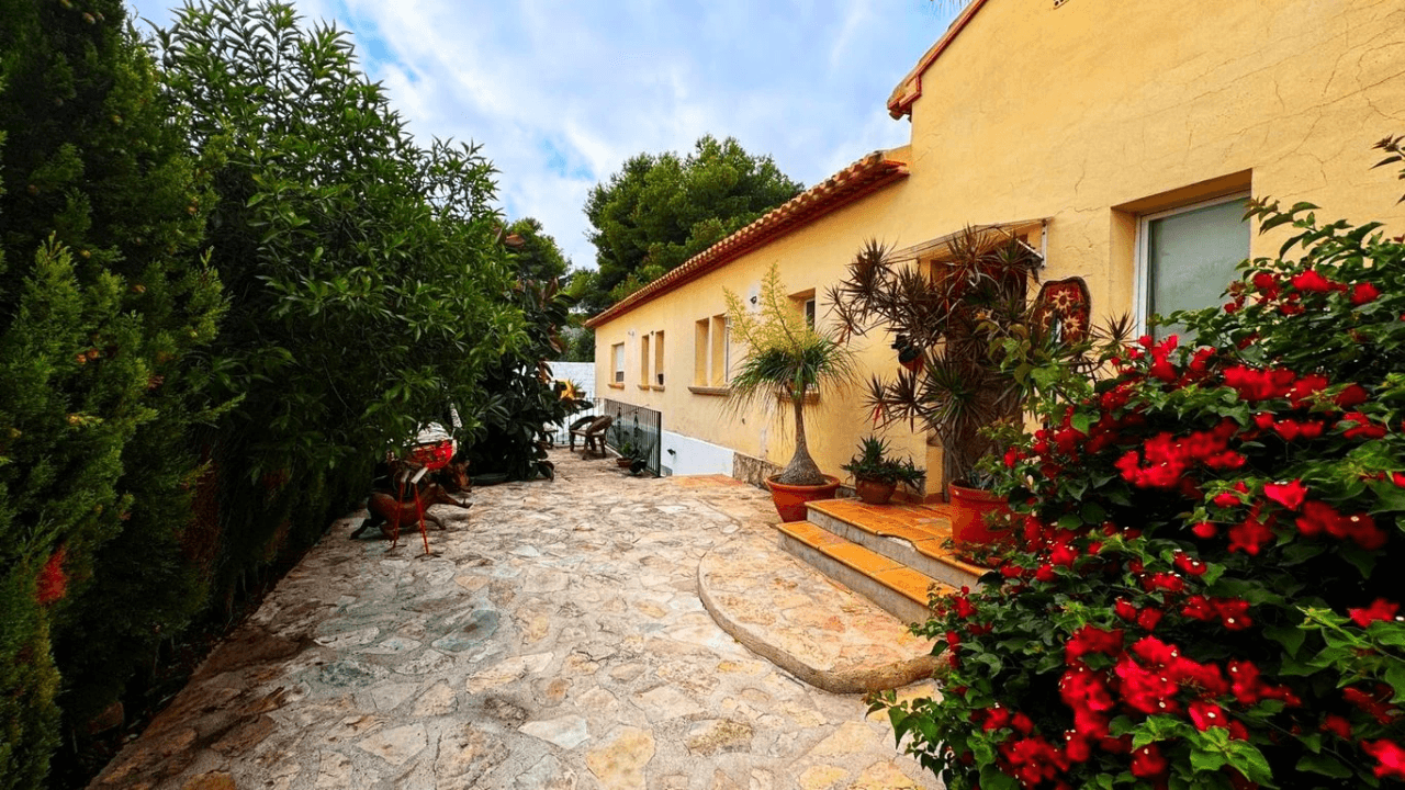 Casa unifamiliar en venta en Jávea