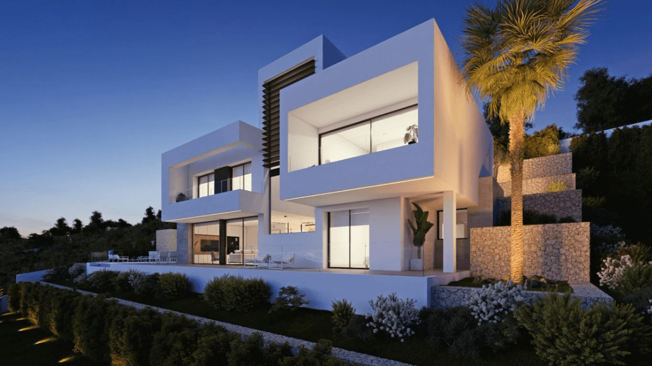 Detached house for sale in Altea
