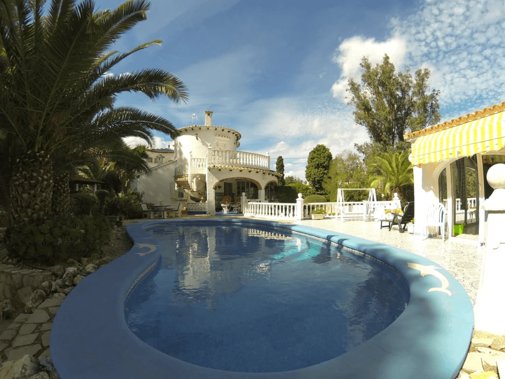 Casa unifamiliar en venta en Denia