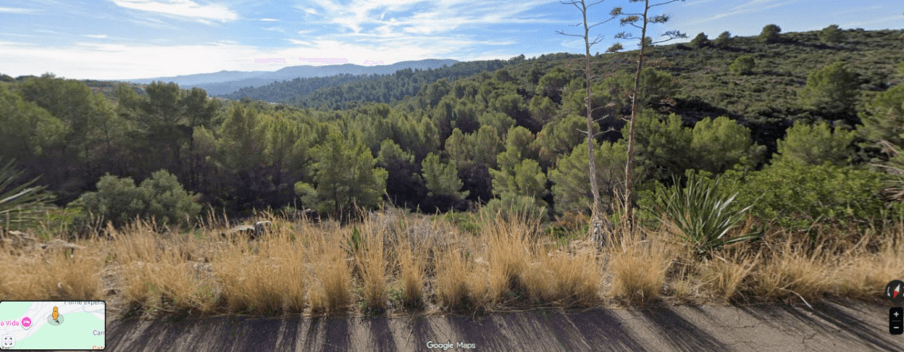 Rustic plot for sale in Gata de Gorgos - Pedreguer
