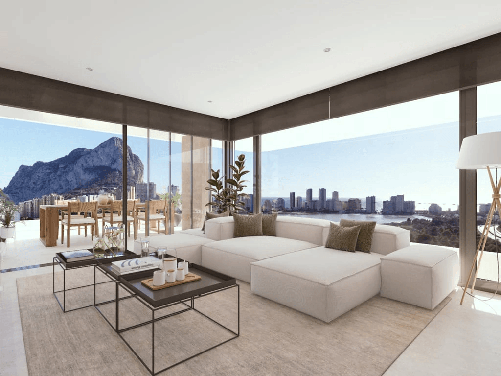 Appartement te verkoop in Calpe