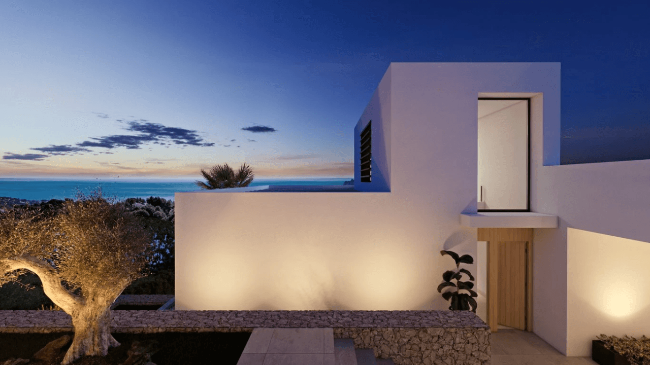 Detached house for sale in Altea