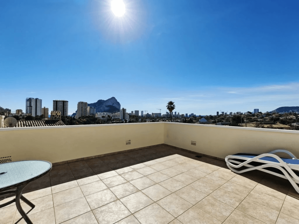 Detached house for sale in Calpe