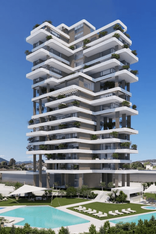 Appartement te verkoop in Calpe