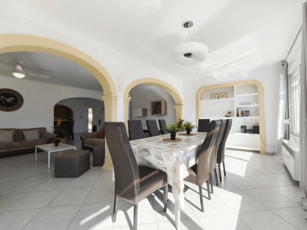 Detached house for sale in Calpe