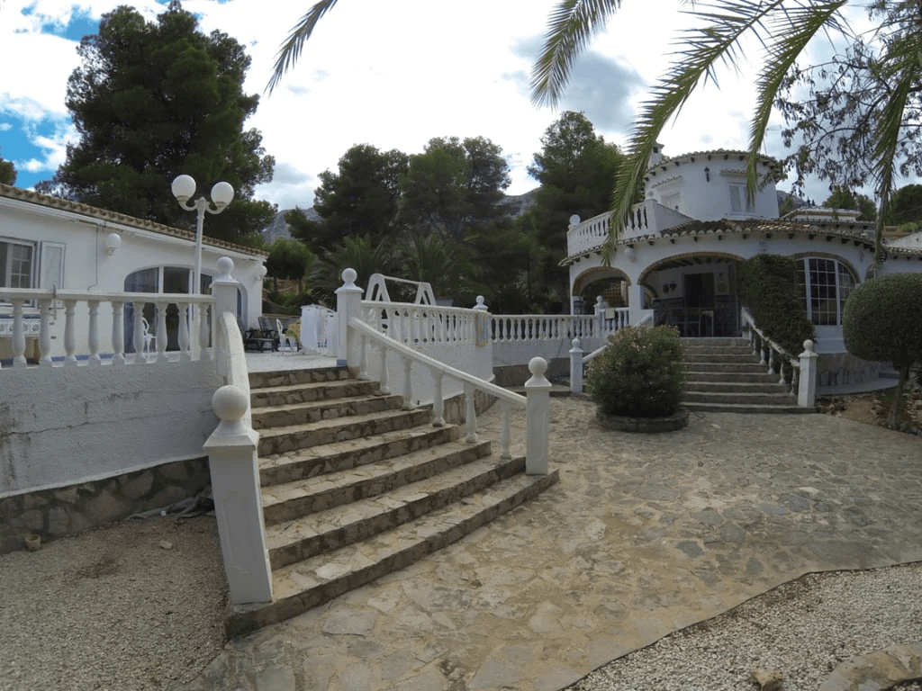 Detached house for sale in Denia