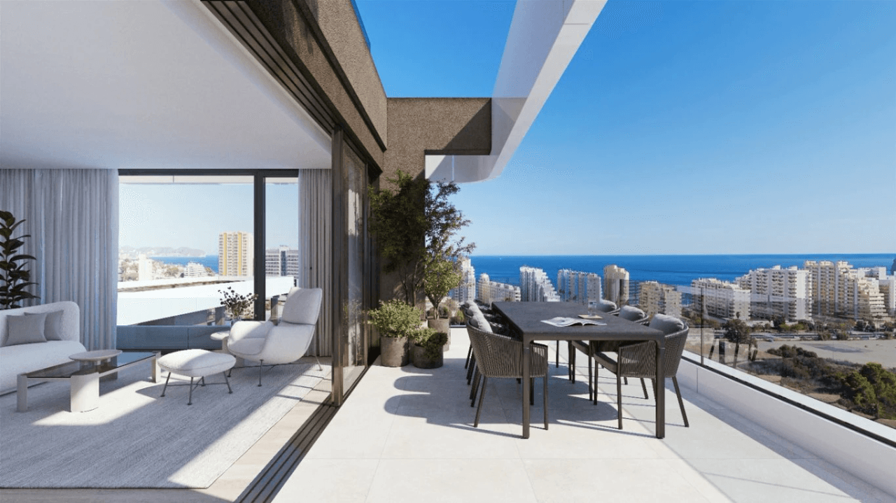 Appartement te verkoop in Calpe